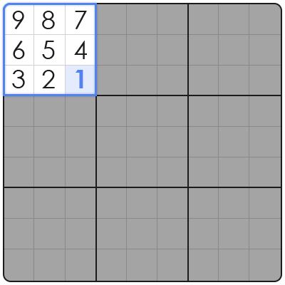 strategies for solving sudoku